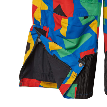 男童蓝色滑雪套装