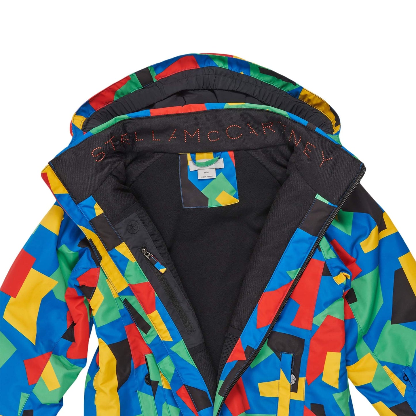 男童蓝色滑雪套装