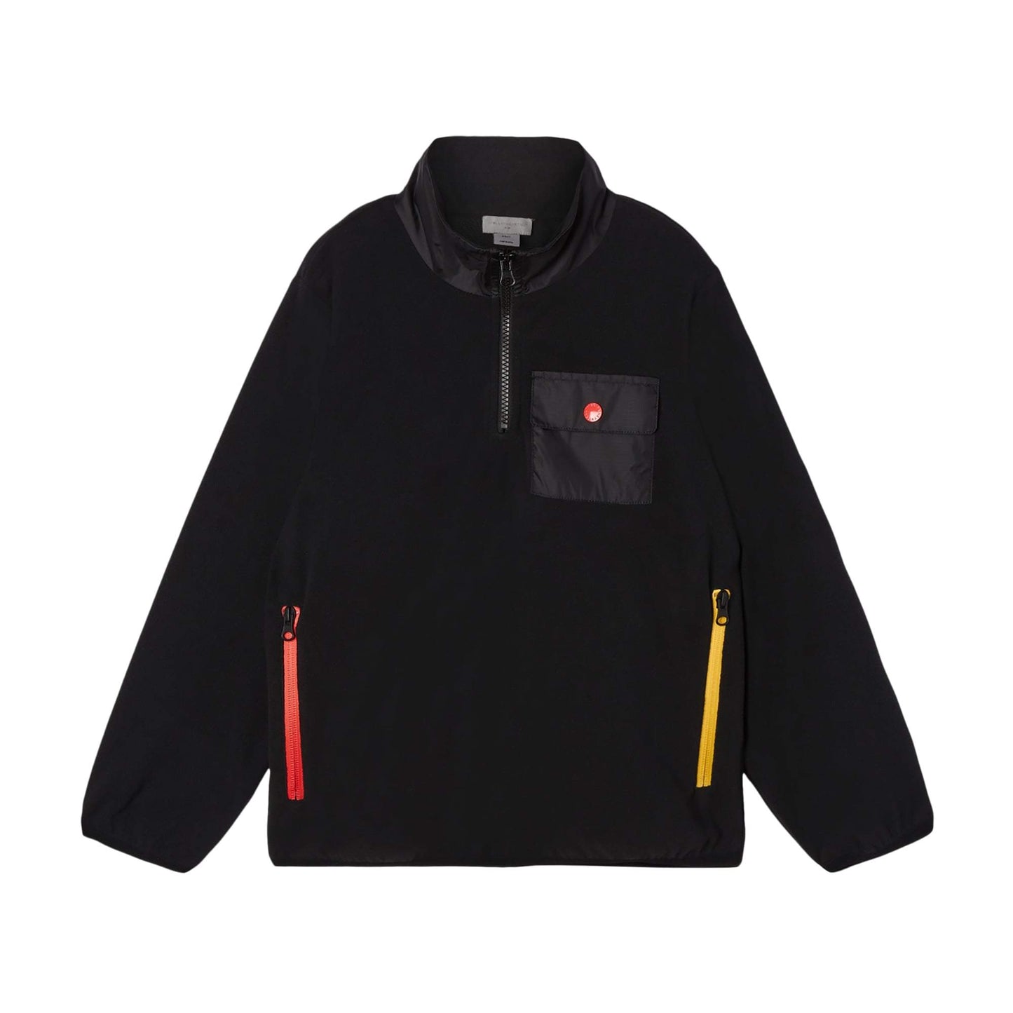 男童黑色运动卫衣