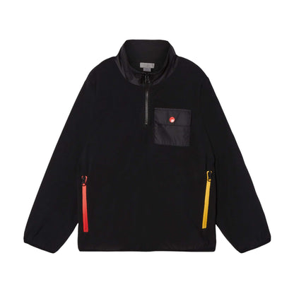 男童黑色运动卫衣