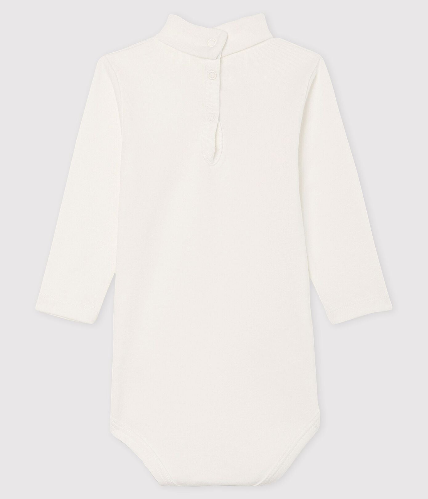 女婴粉色棉连体衣