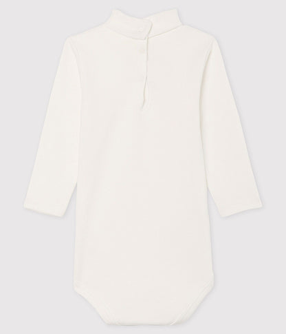 女婴粉色棉连体衣