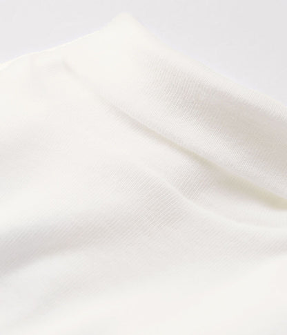 女婴粉色棉连体衣