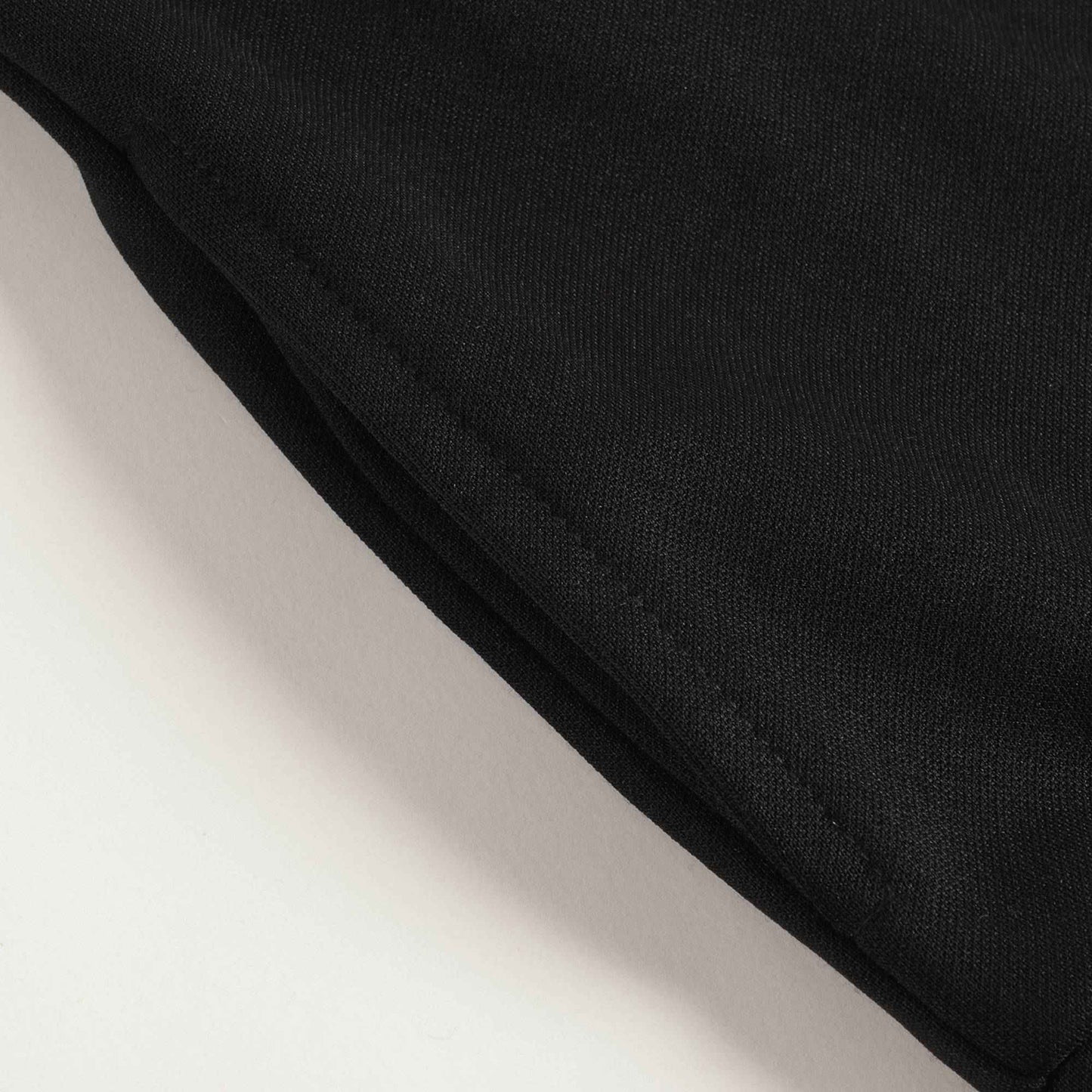 儿童黑色Logo拉链上衣