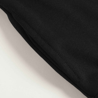 儿童黑色Logo拉链上衣