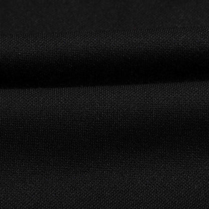 儿童黑色Logo拉链上衣