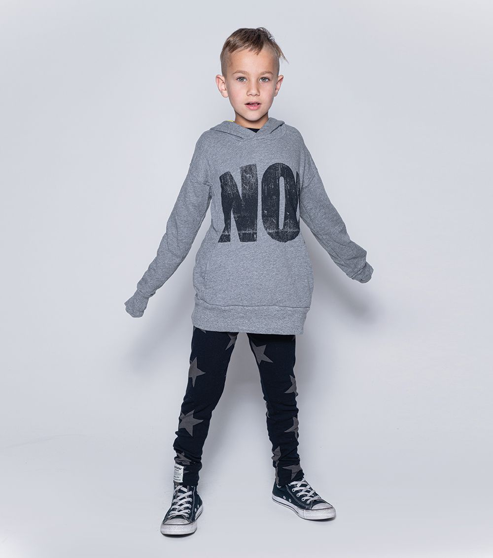 儿童黑色棉打底裤