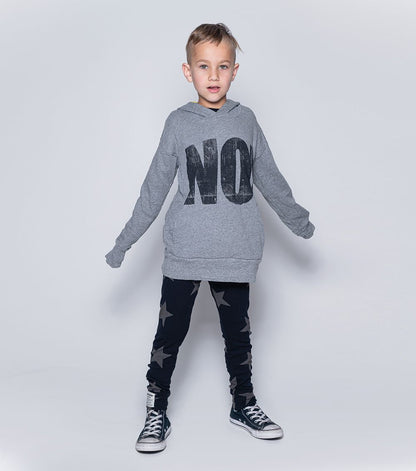 儿童黑色棉打底裤