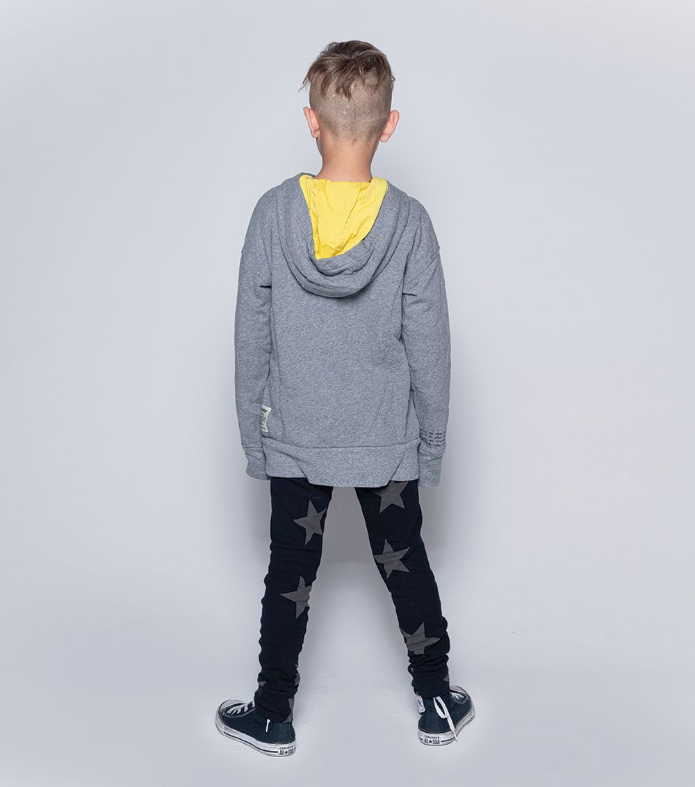 儿童黑色棉打底裤