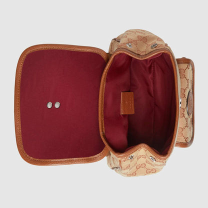 Girls Beige GG BackPack