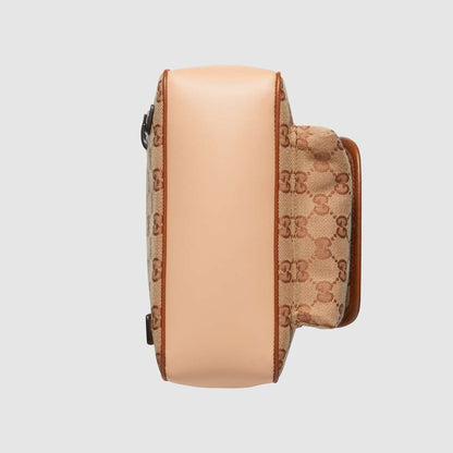 Girls Beige GG BackPack