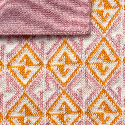 女童粉色针织Polo连衣裙