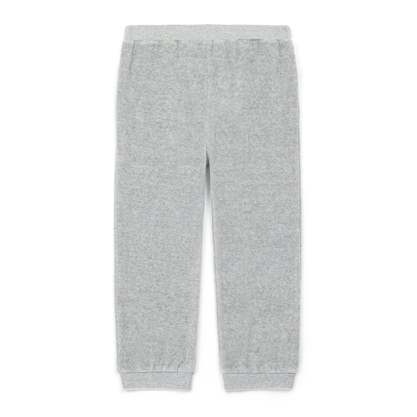 女童灰色棉长裤