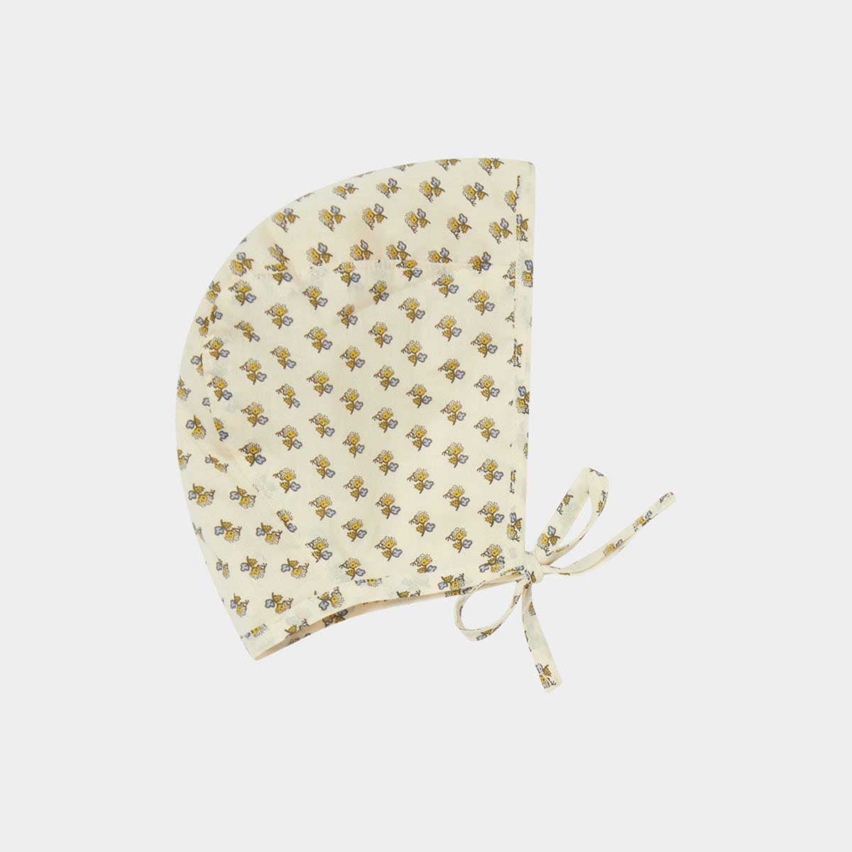 女婴米色棉连体衣套装