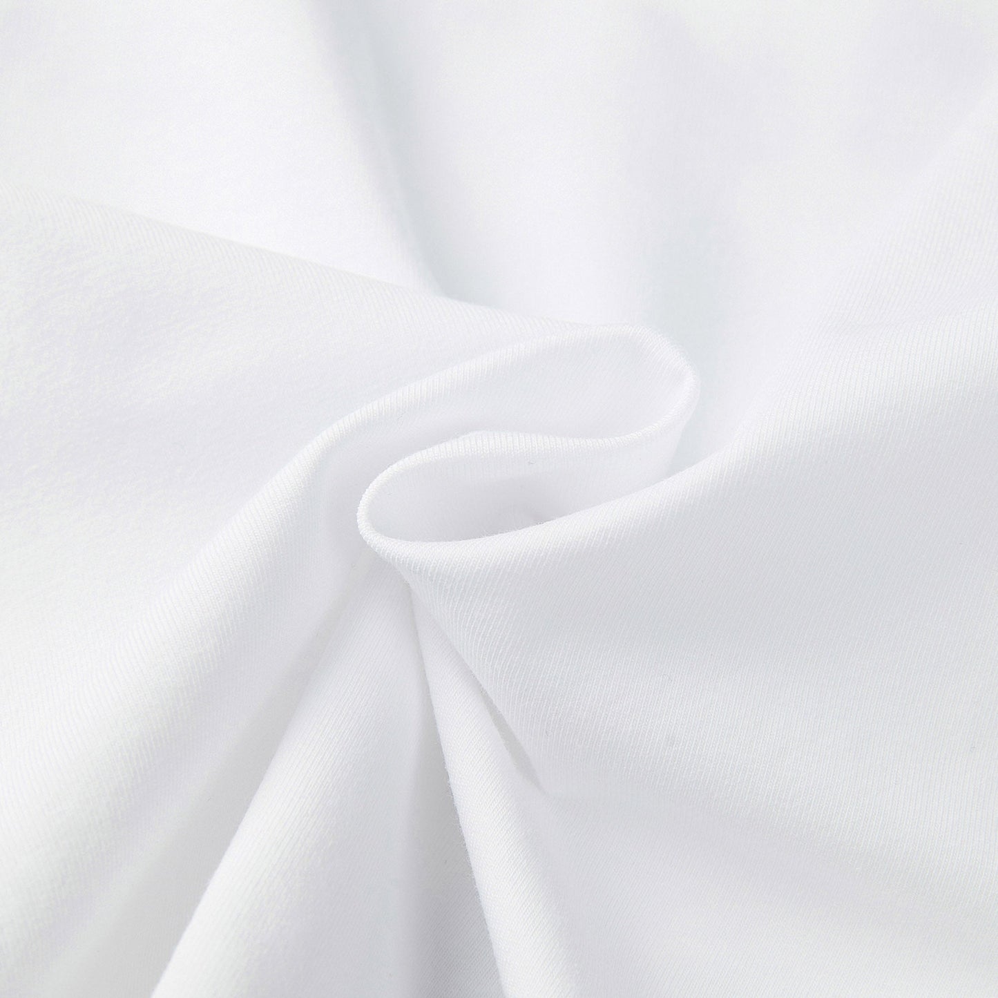 男婴白色Logo棉上衣