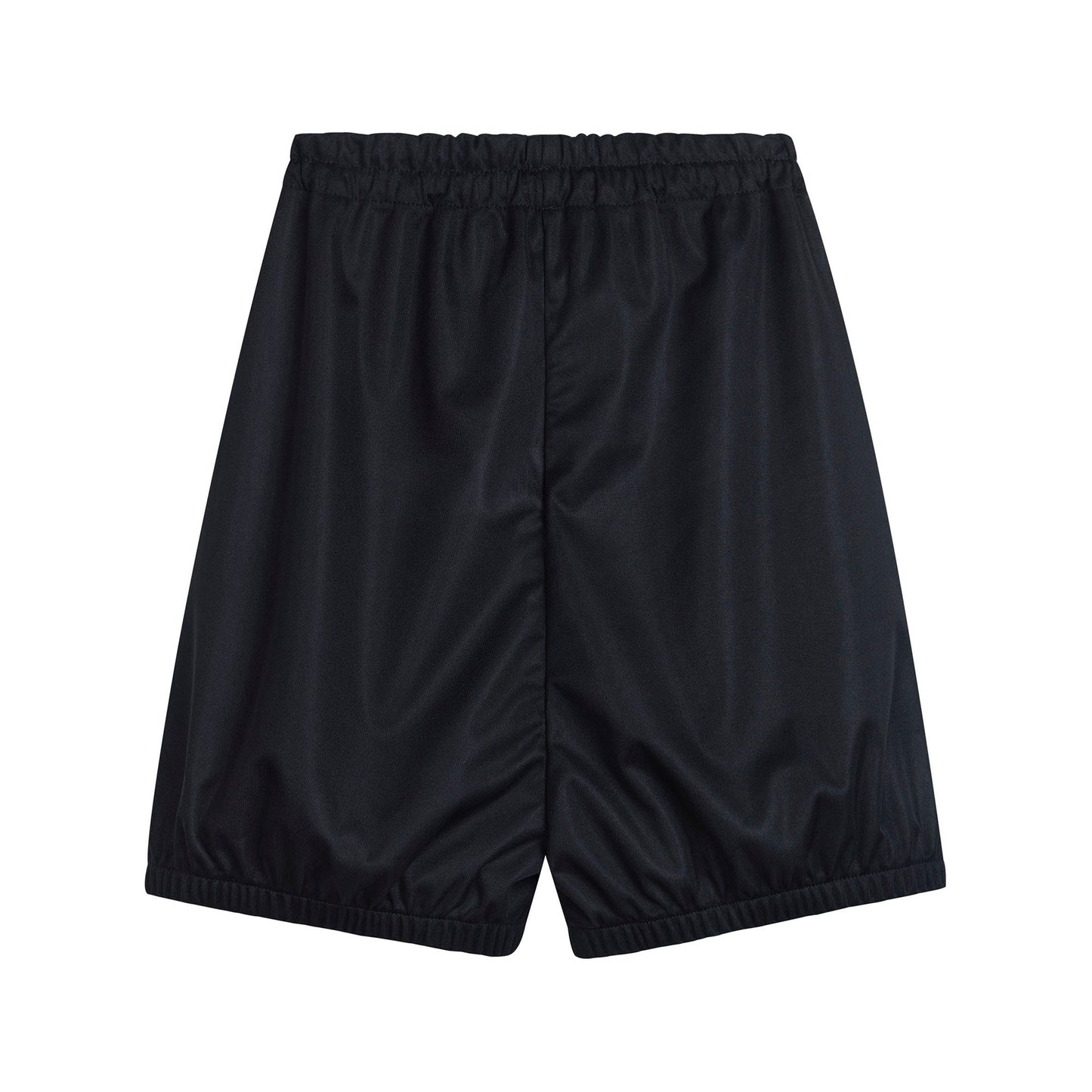 女童黑色热身短裤