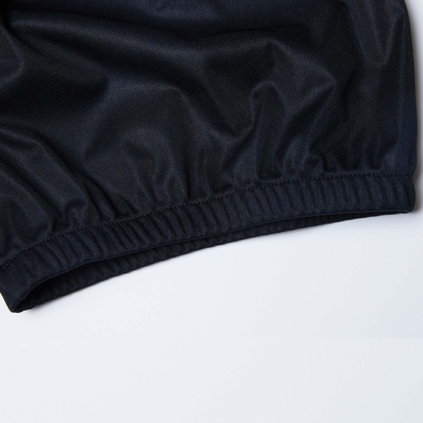 女童黑色热身短裤