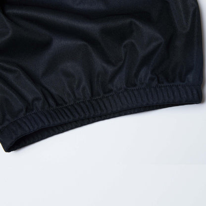 女童黑色热身短裤