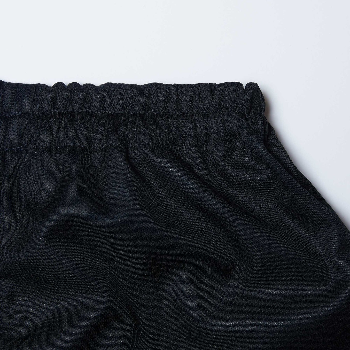 女童黑色热身短裤