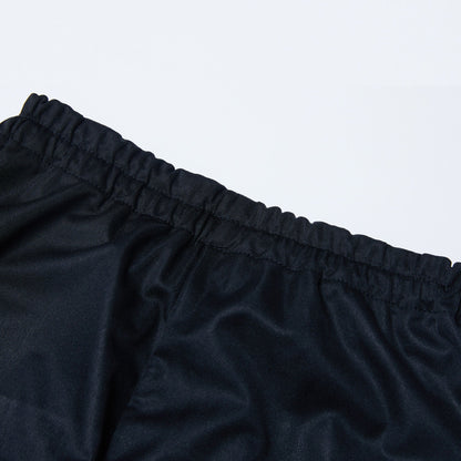 女童黑色热身短裤