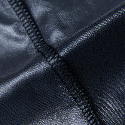 女童黑色热身短裤