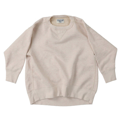 男童白色印花棉卫衣