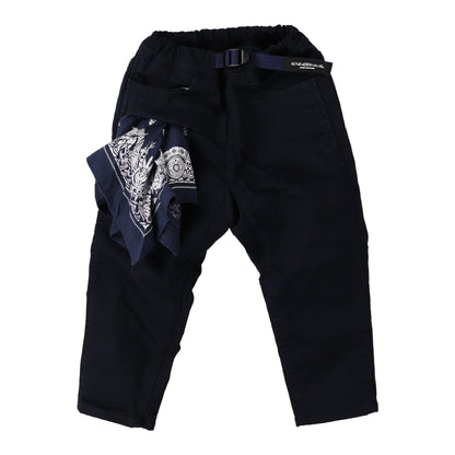 女童藏青色棉长裤