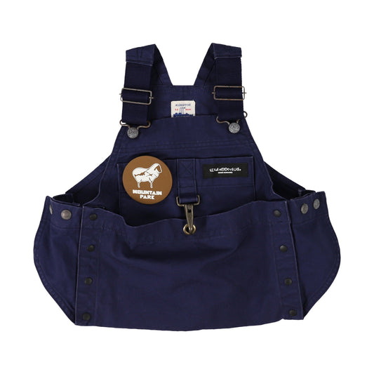 儿童藏青色背心