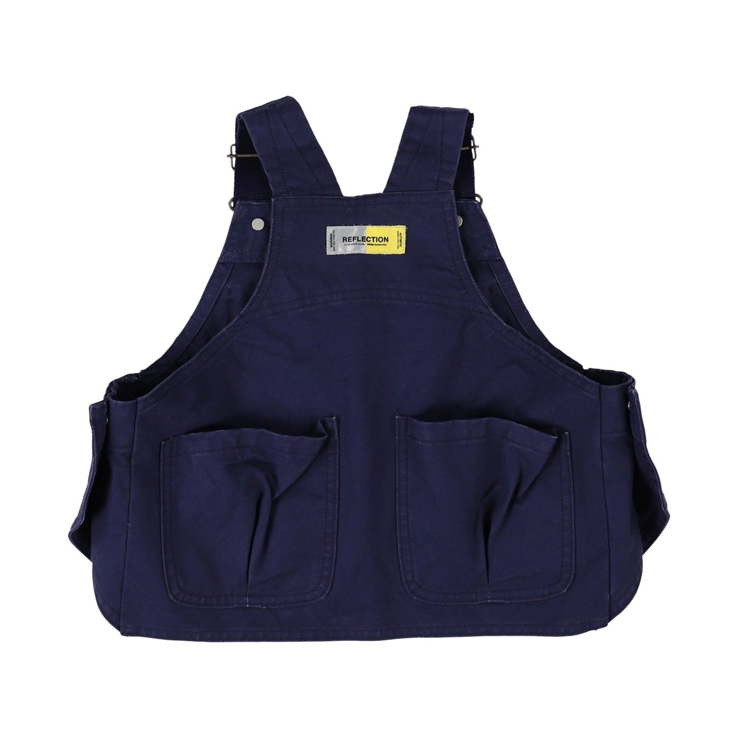 儿童藏青色背心