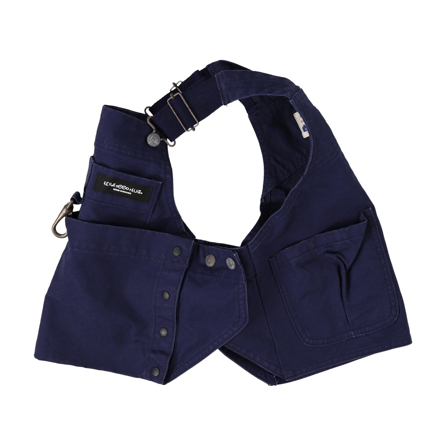 儿童藏青色背心