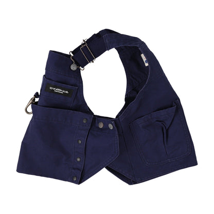 儿童藏青色背心