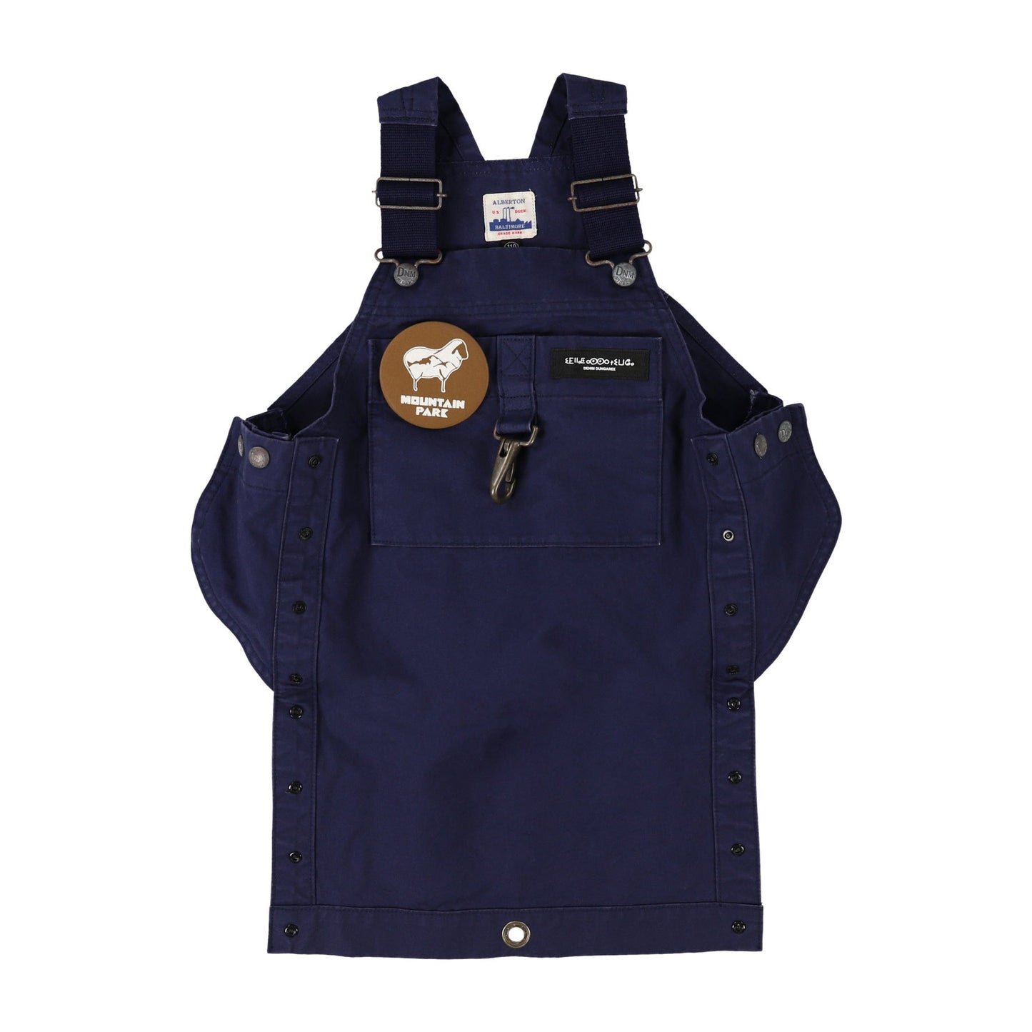 儿童藏青色背心