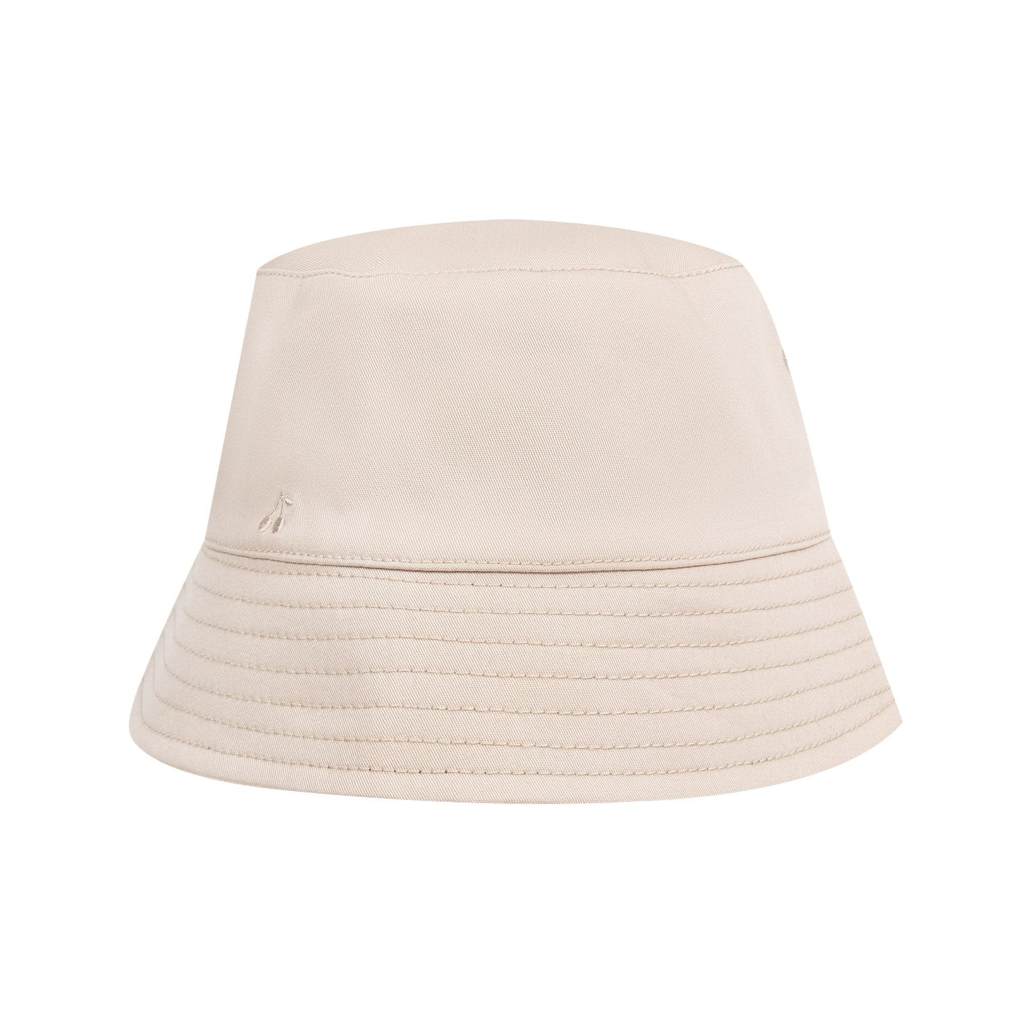 女童米色渔夫帽