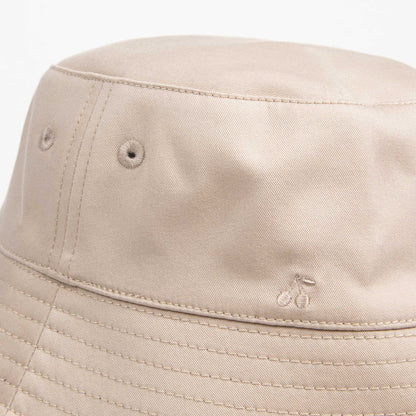 女童米色渔夫帽