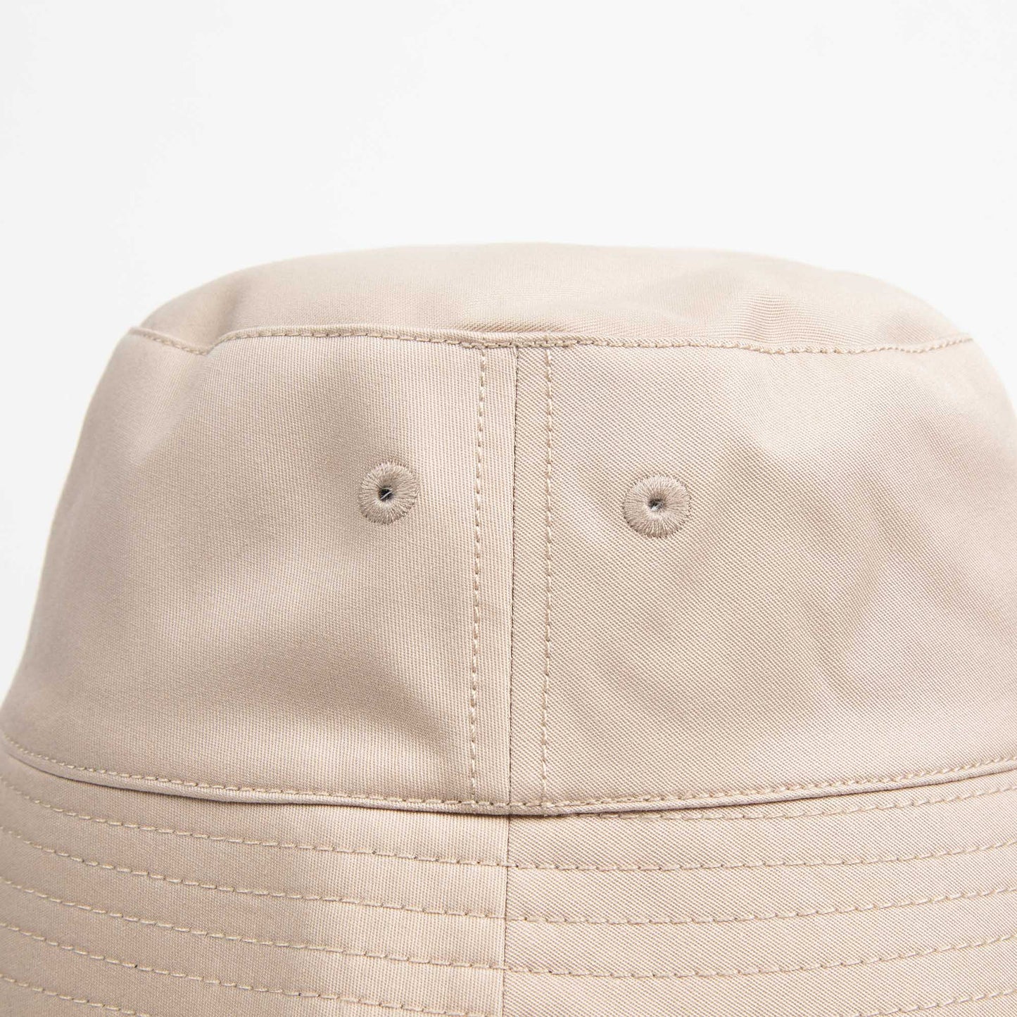 女童米色渔夫帽