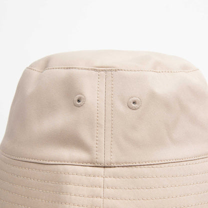 女童米色渔夫帽