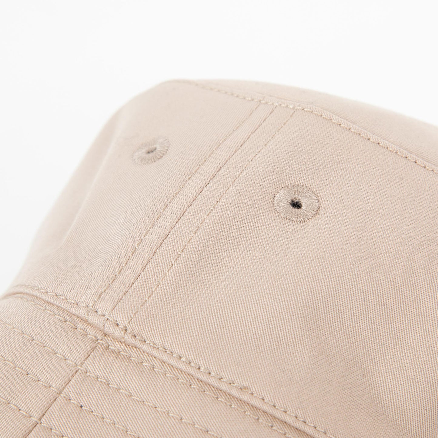 女童米色渔夫帽