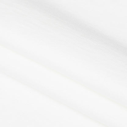 儿童白色FF Logo棉T恤