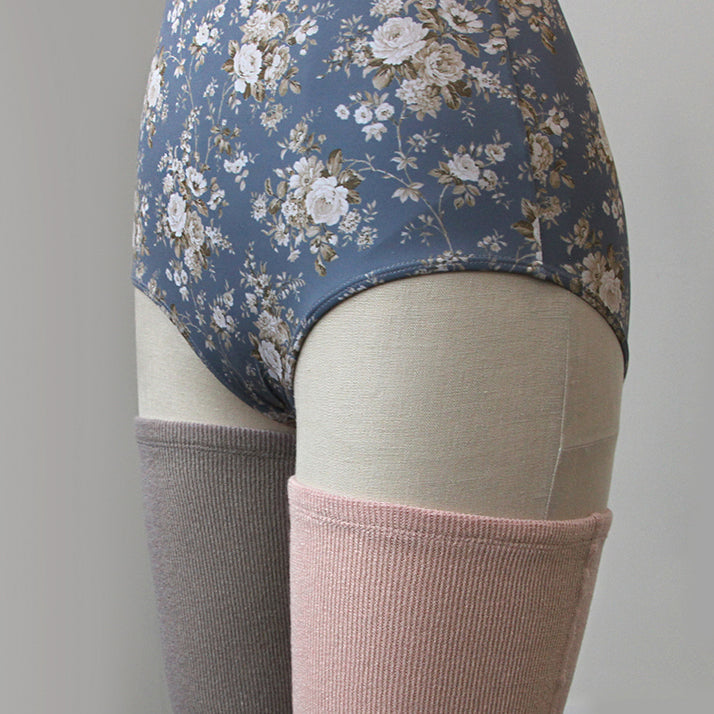 女童粉色芭蕾舞护腿袜