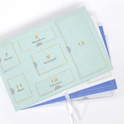 猫咪日历手提箱