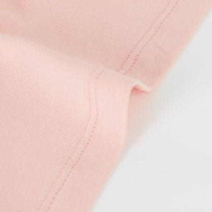 女童粉色印花棉T恤