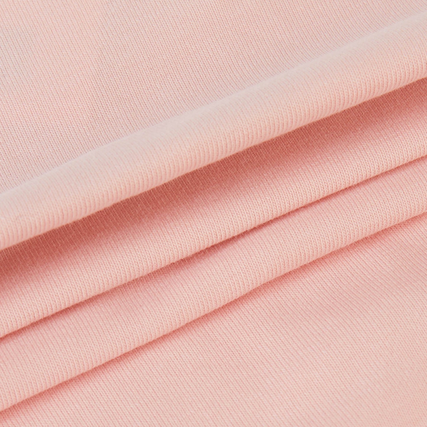 女童粉色印花棉T恤