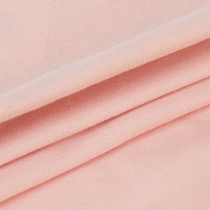 女童粉色印花棉T恤