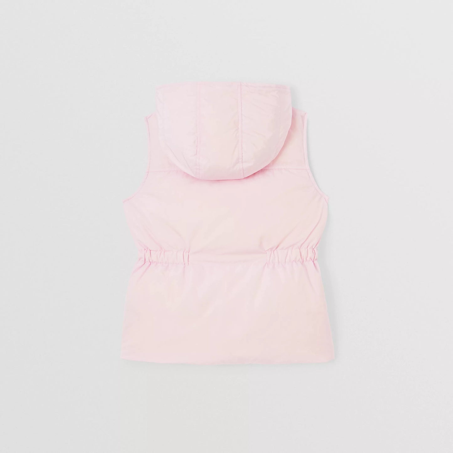 女童粉色棉马甲