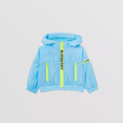 Baby Boys & Girls Blue Logo Jacket