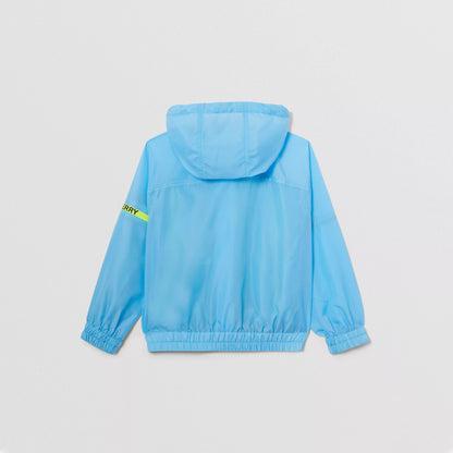 Boys & Girls Blue Logo Jacket