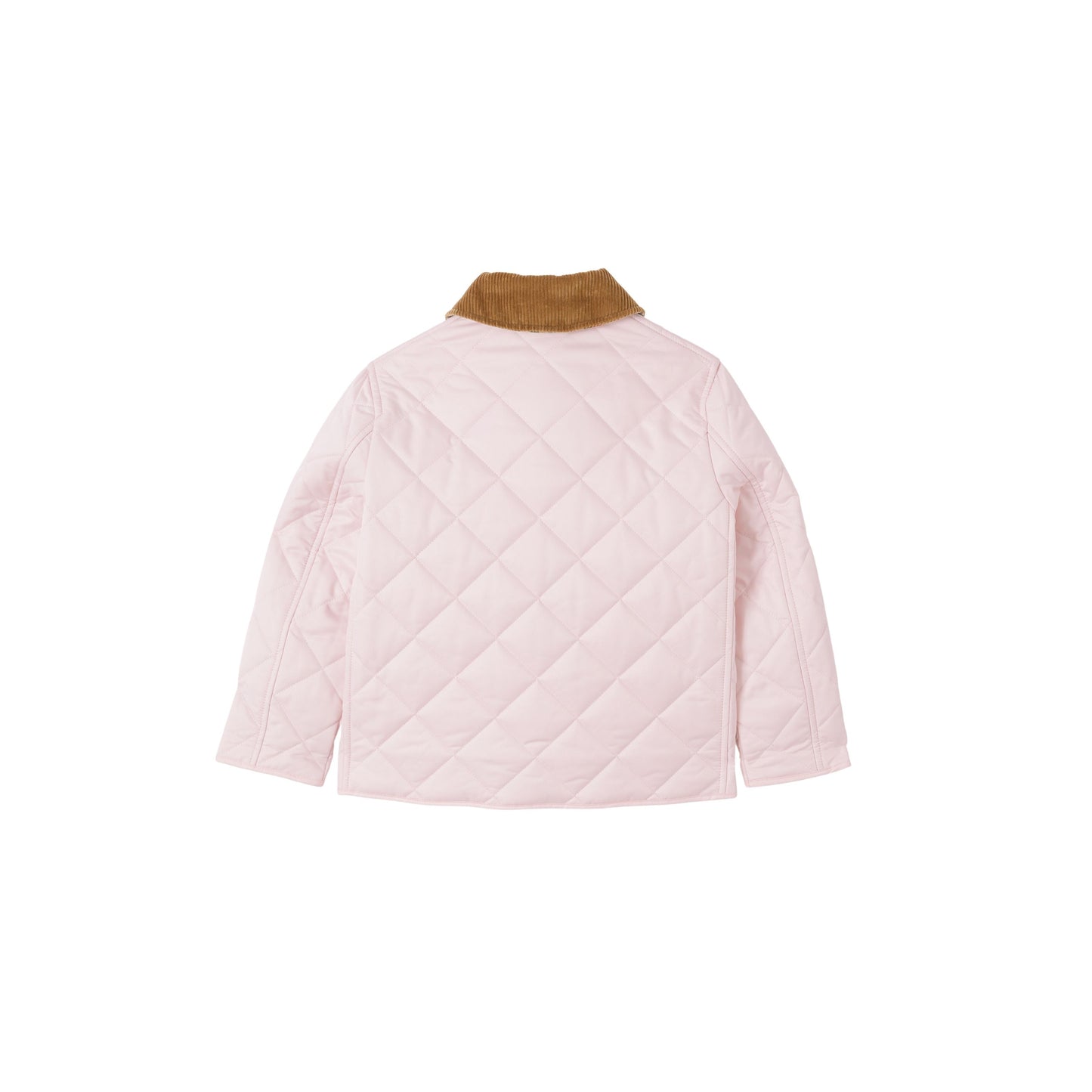 女童粉色棉服