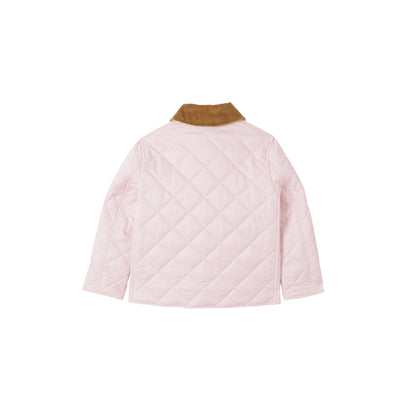 女童粉色棉服