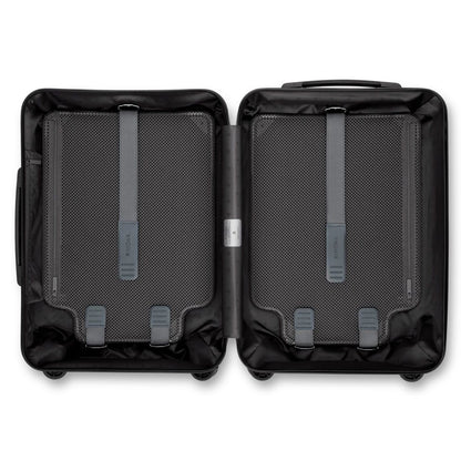 21寸Essential Cabin亮黑登机箱