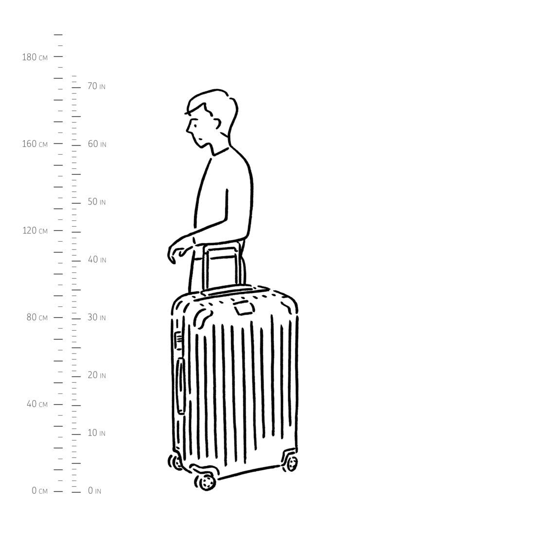 RIMOWA 日默瓦30寸浆果色托运箱